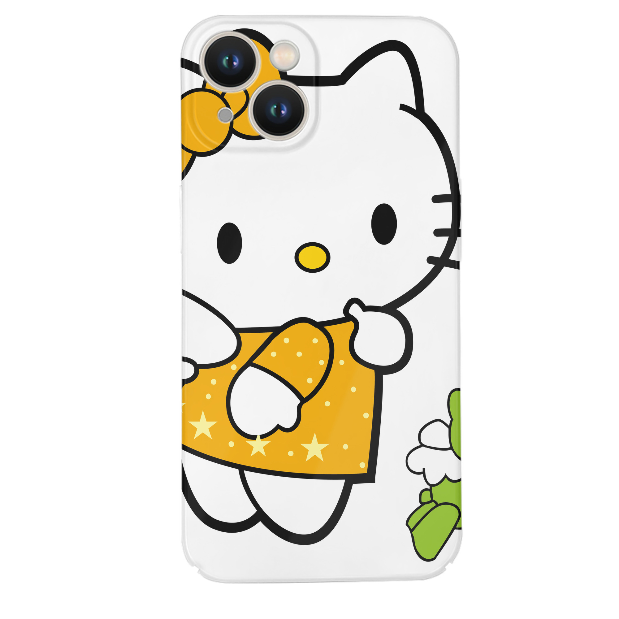 （画像用） Hello Kitty ハローキティ 【iPhone 14シリーズ対応】ハードケース